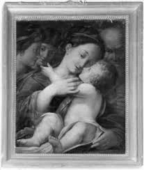 Madonna col Bambino - Museo Civico Il Correggio